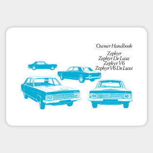 FORD ZEPHYR - owners handbook Sticker